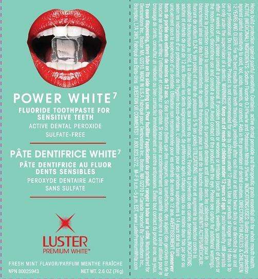 POWER WHITE 7